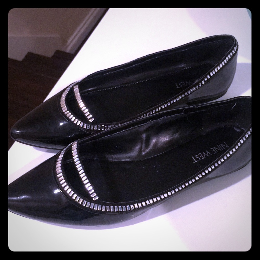 Nine West flats